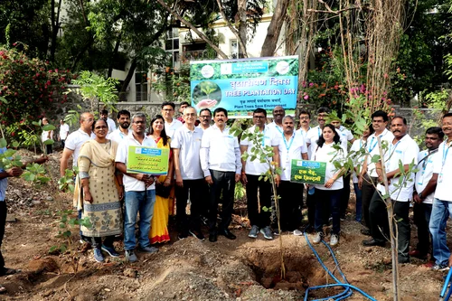BoM-NIBM tree plantation (June 18, 2023)