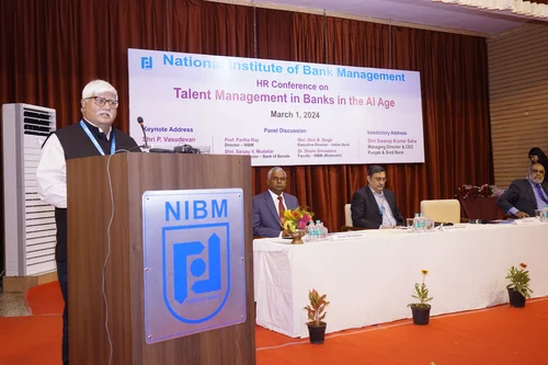 NIBM HR Conference 2024 - Talent Management in Banks in the AI2